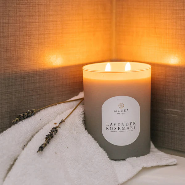 Lavender Rosemary Large 2-wick Candle
