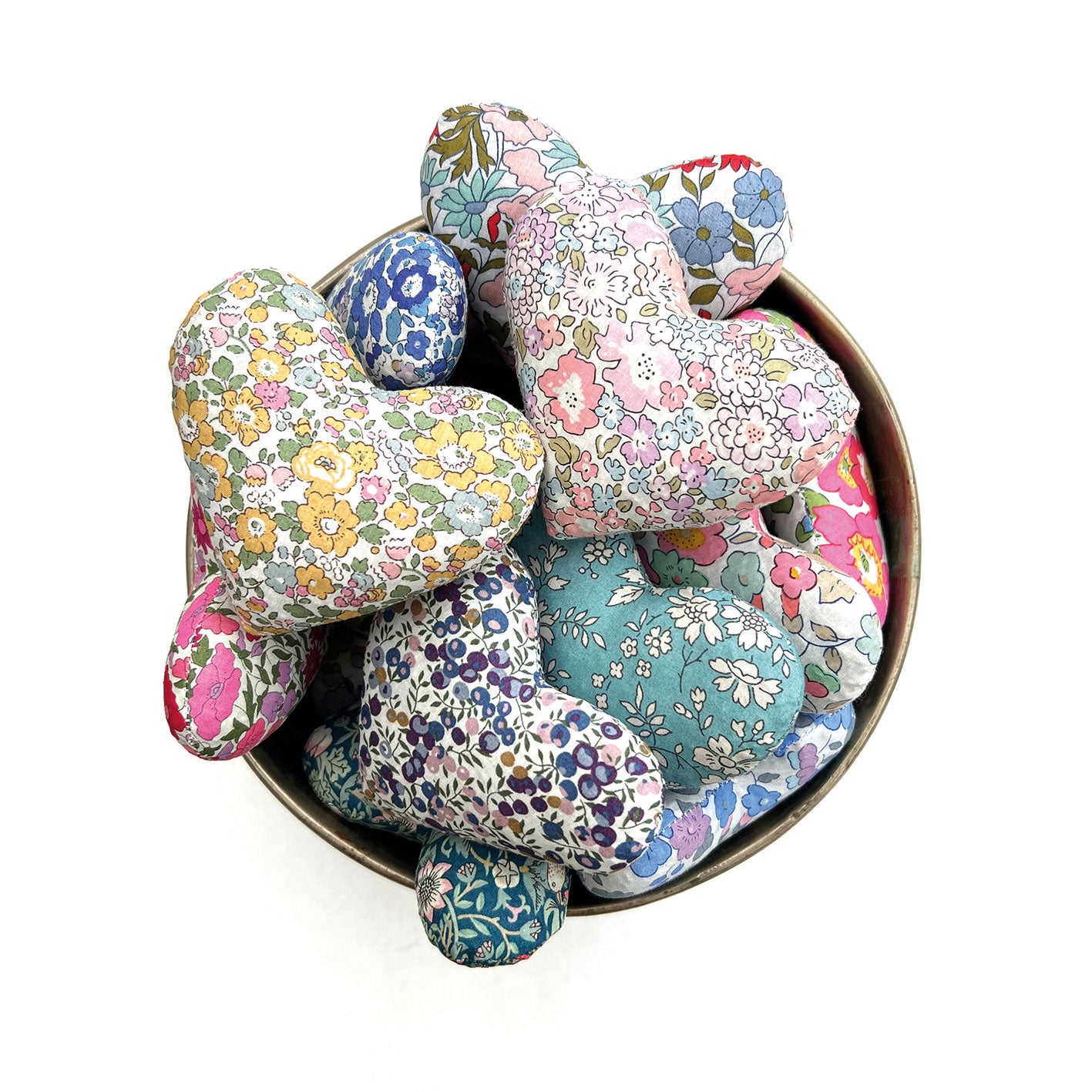 Loose Lavender Hearts