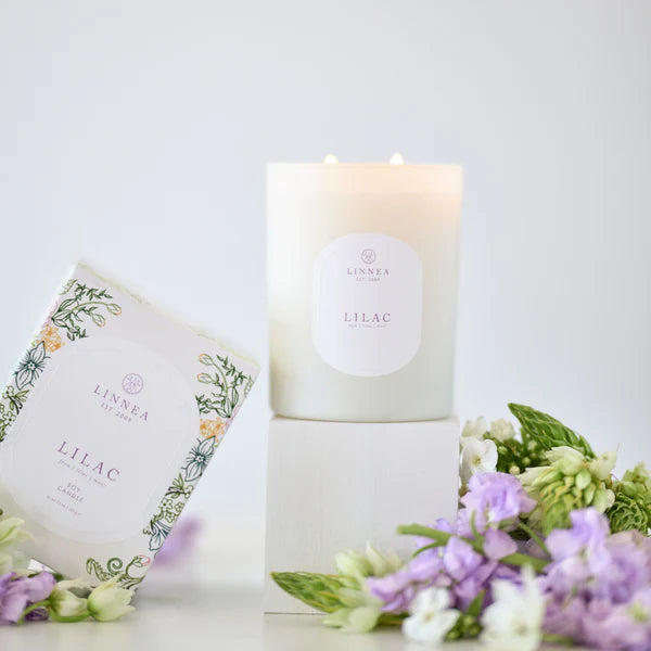 Lilac Large 2-wick Candle