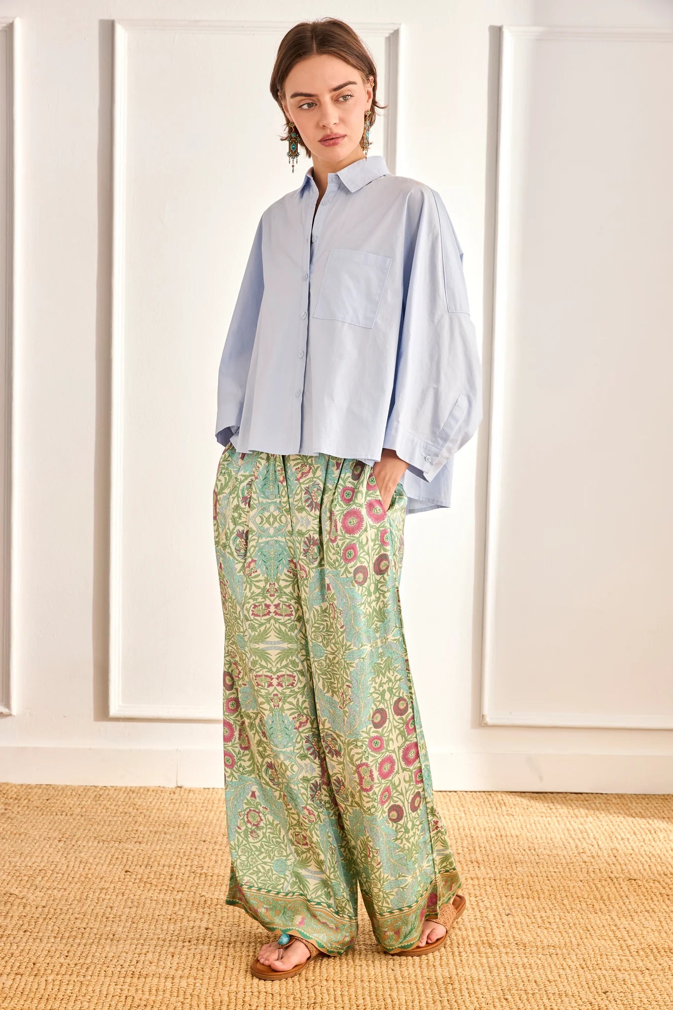 Oversize Cotton Shirt