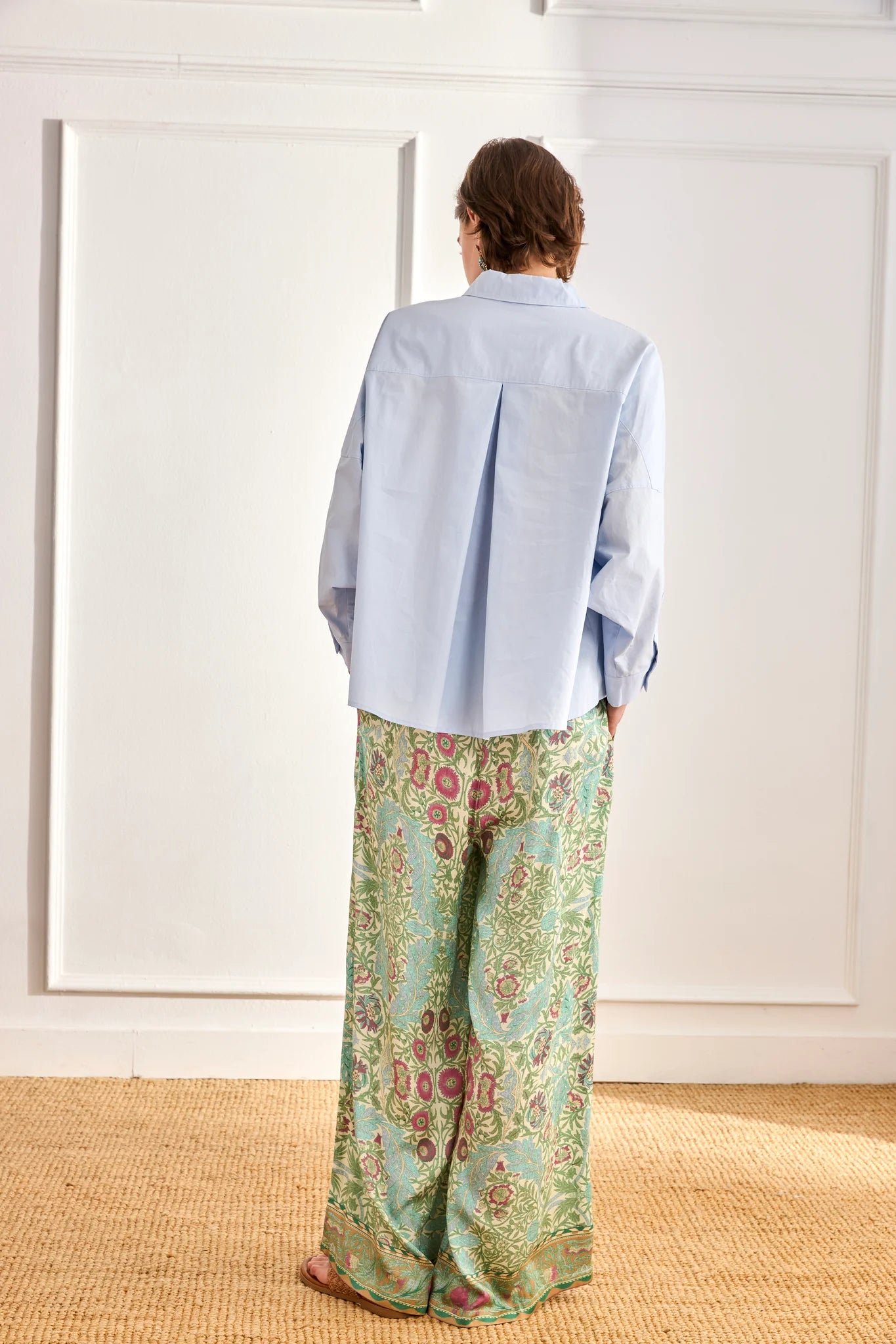Oversize Cotton Shirt