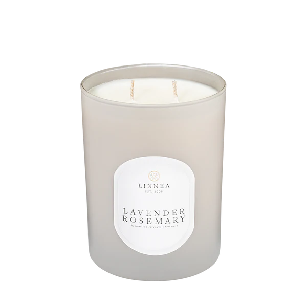 Lavender Rosemary Large 2-wick Candle