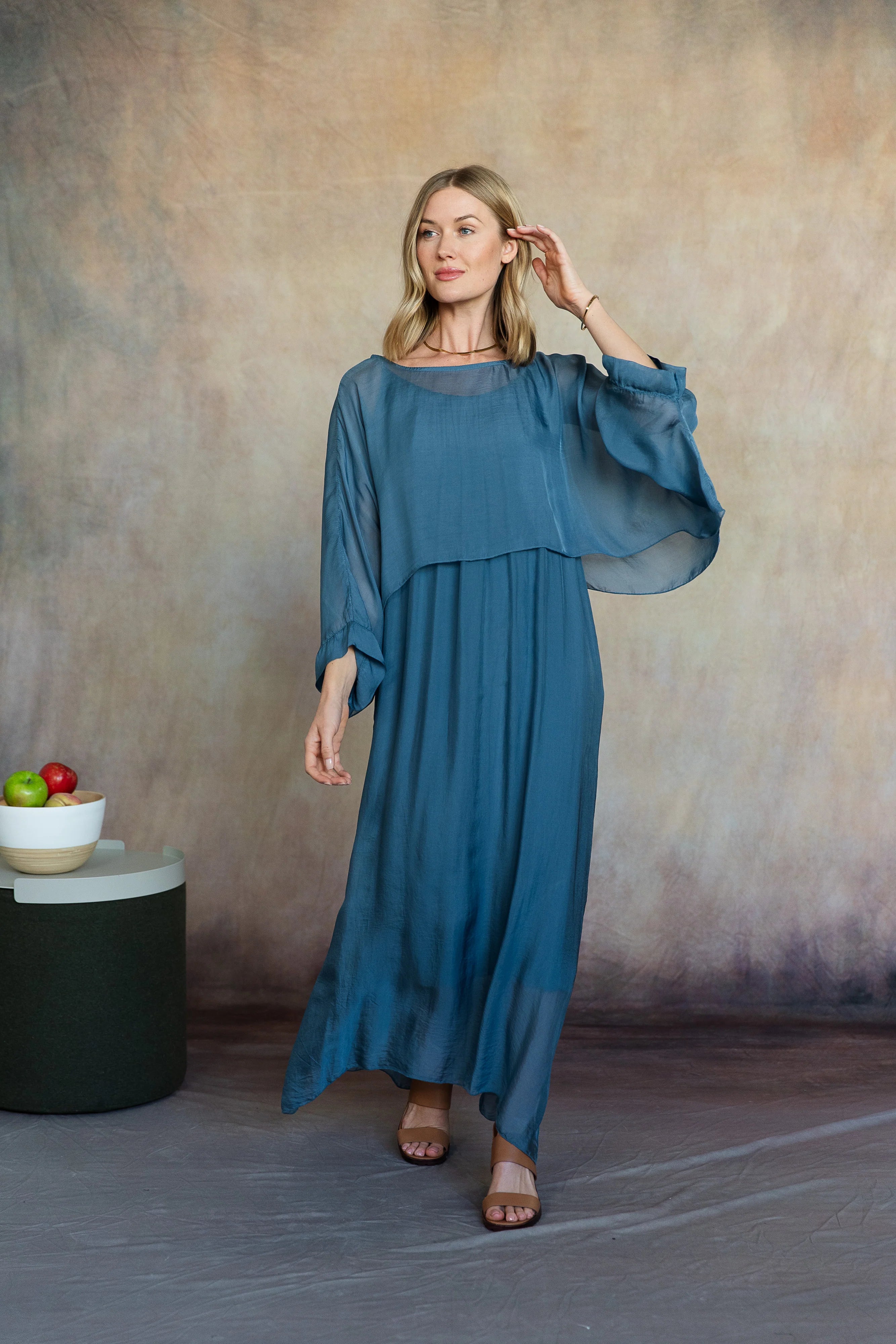 Marina Silk Dress