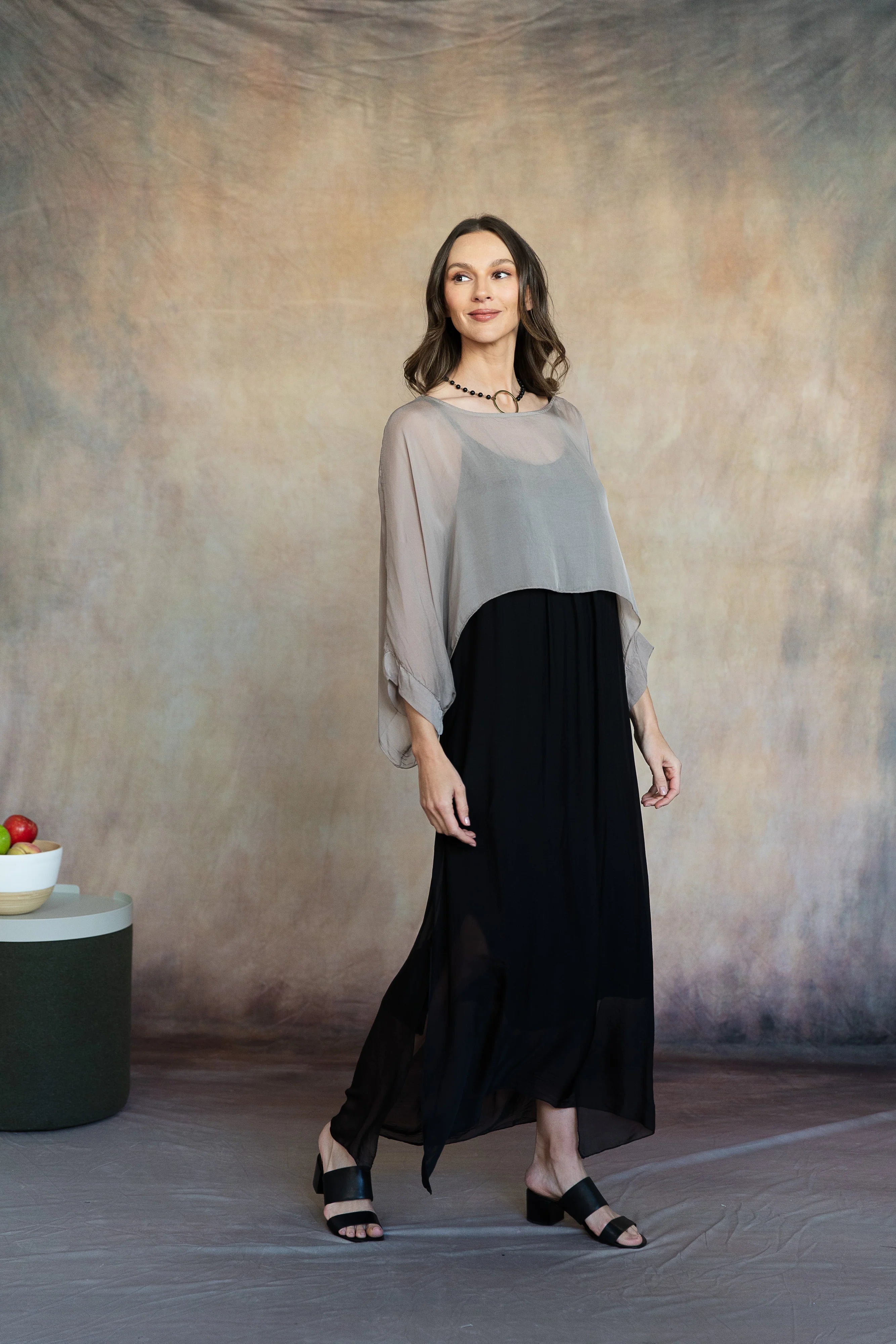 Marina Silk Dress