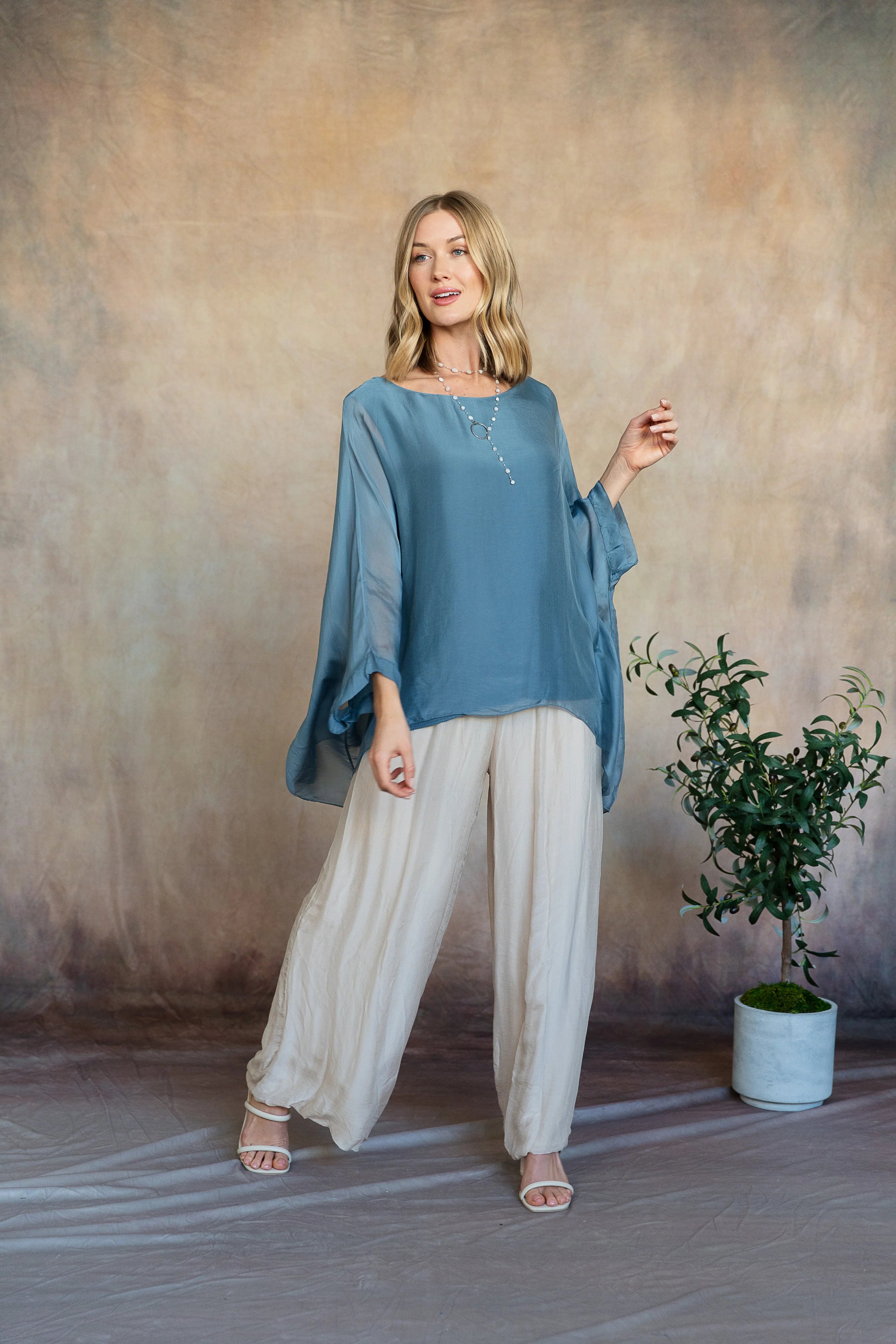 Martina Silk Top
