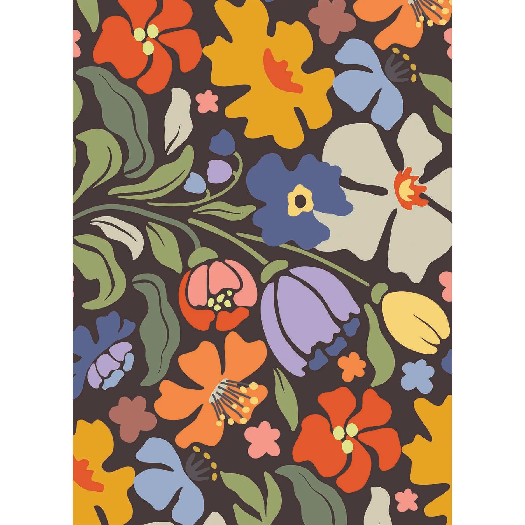 Blossom Microfiber Hand Towel