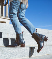 Merryli Cobalt Boots