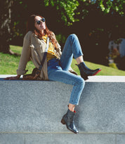 Merryli Cobalt Boots