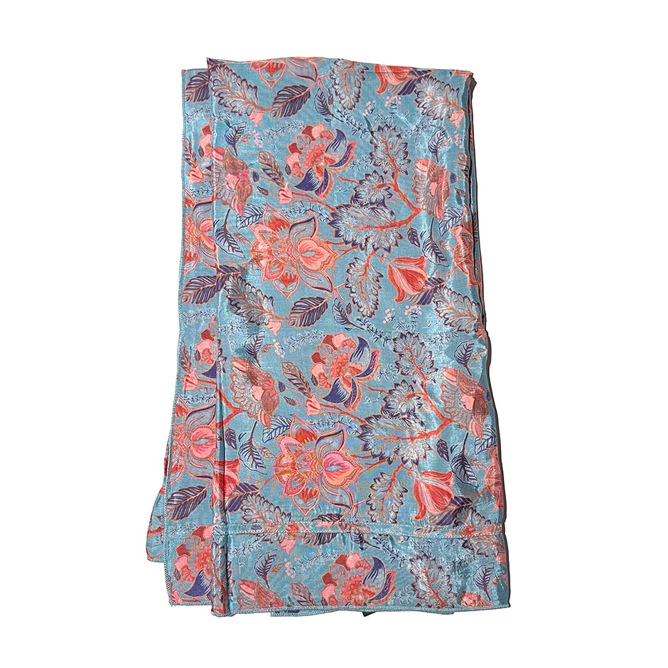 Taj Blue Milan Square Scarf