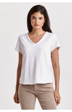 Breezy Slub Cotton Tee