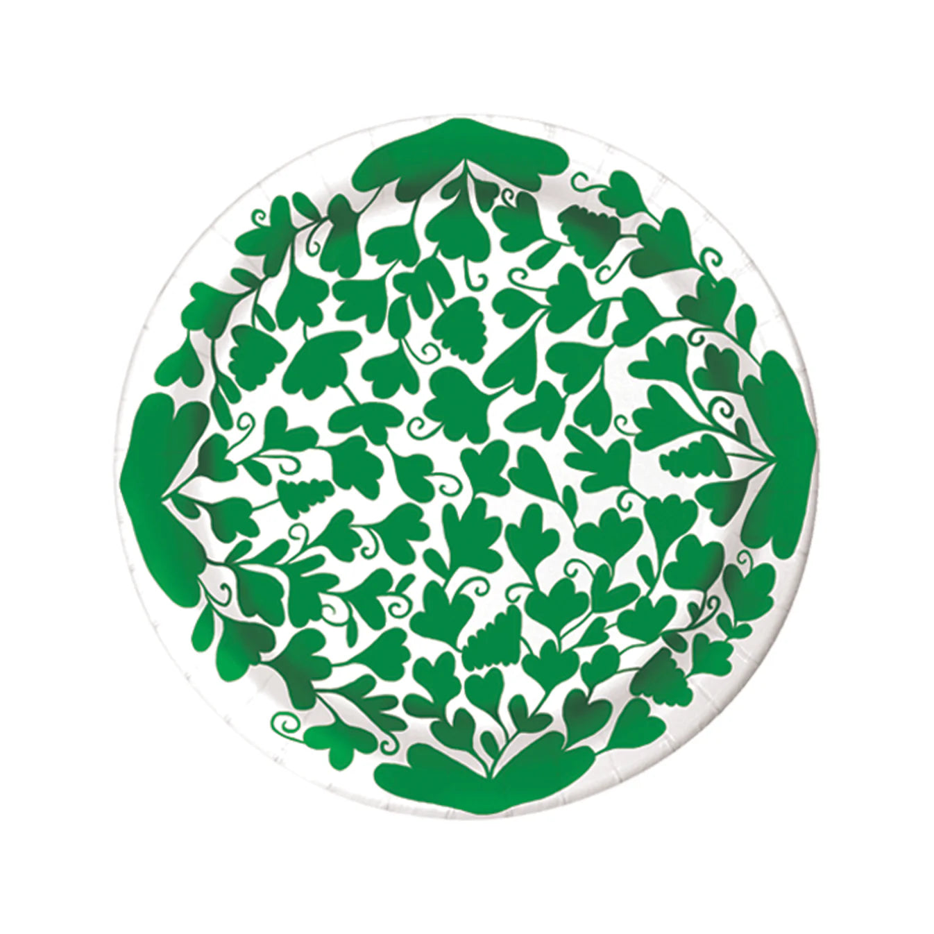 10" Vine Heavy-Duty Paper Plates