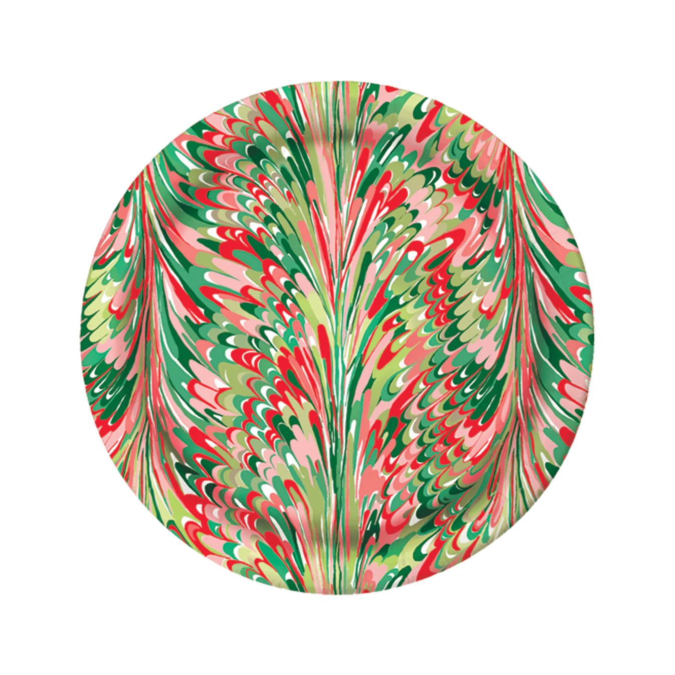 10" Marble Heavy-duty Paper Plates