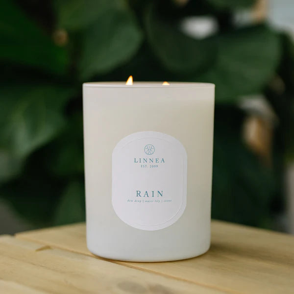 Rain Large 2-wick Candle