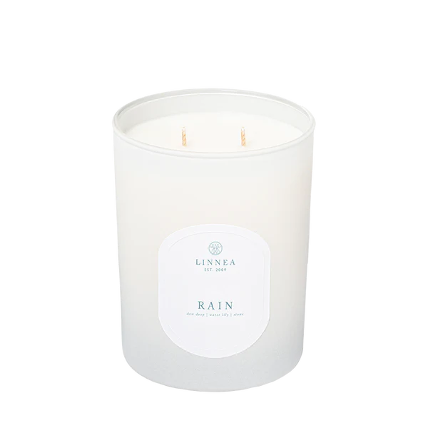 Rain Large 2-wick Candle