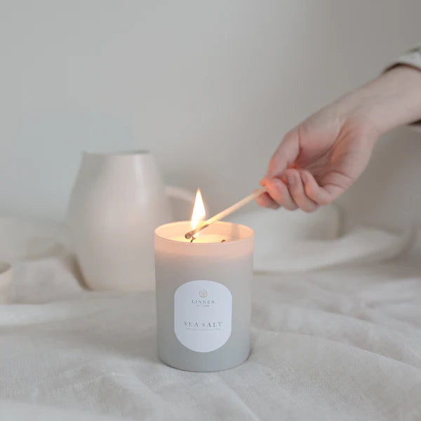 Sea Salt Large 2-wick Candle