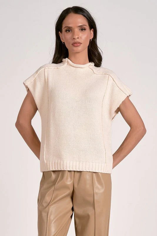 Maura Cap Sleeve Sweater