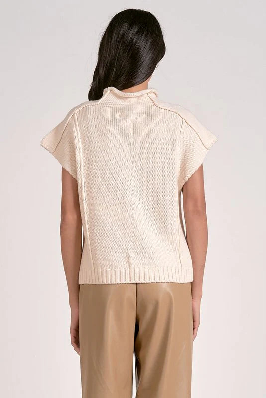 Maura Cap Sleeve Sweater