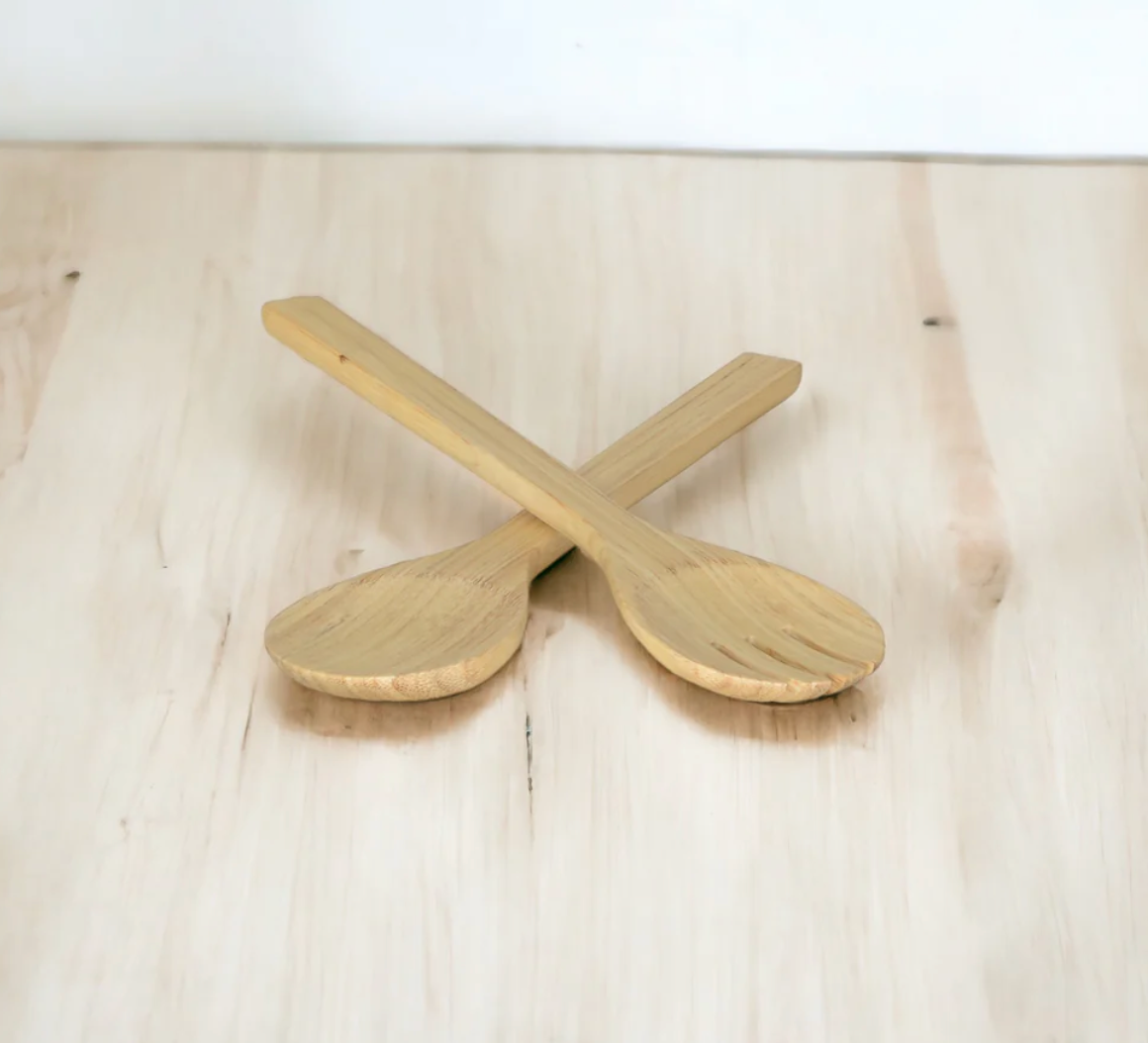 Matte Small Salad Server