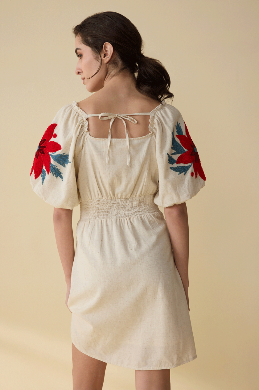 Emma Bloom Bouffant Dress
