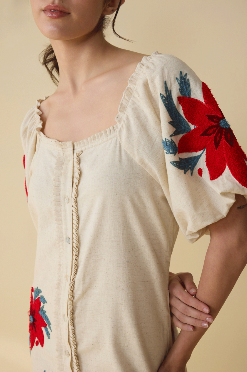 Emma Bloom Bouffant Dress