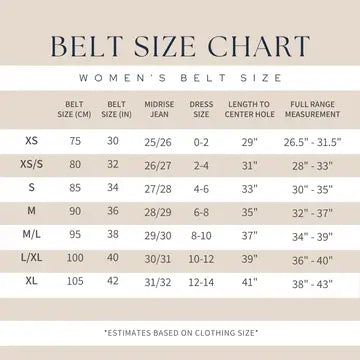 Ank Classic Skinny Leather Belt Women