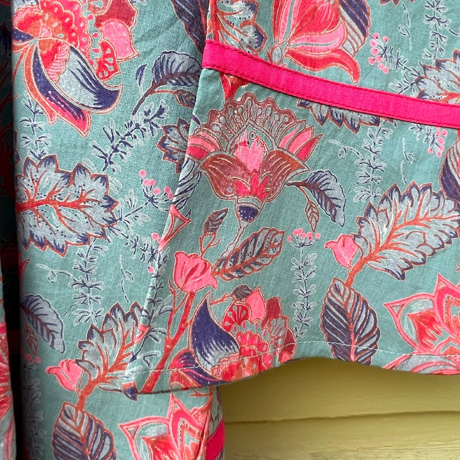 Swati Blouse Taj Blue