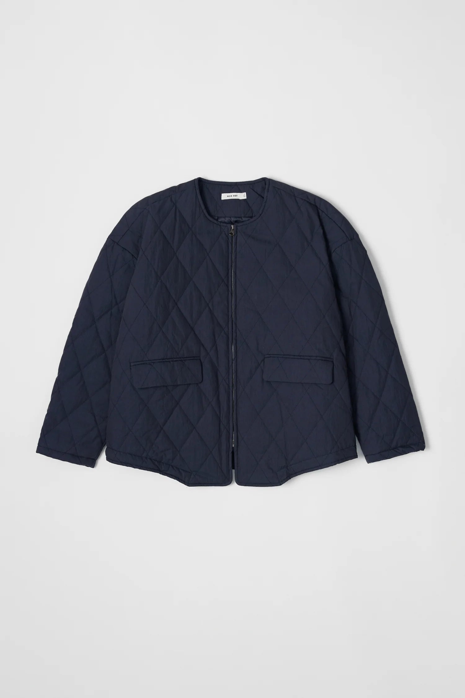 Oversized Cotton-Blend Utility Jacket