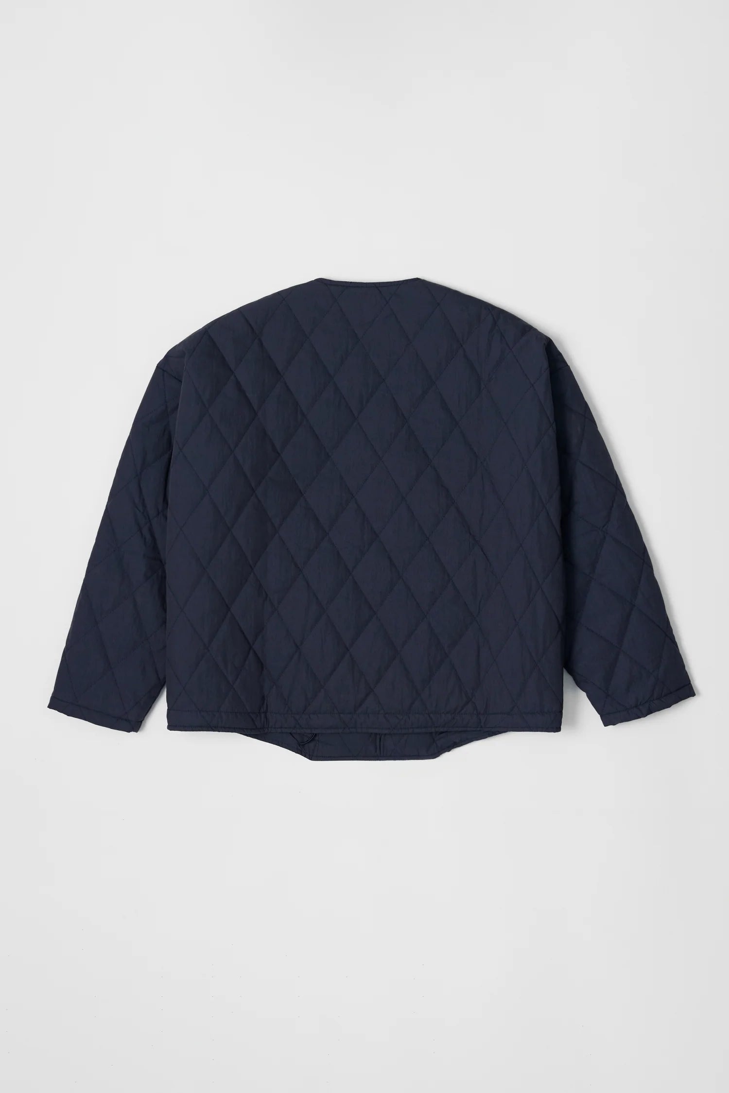 Oversized Cotton-Blend Utility Jacket