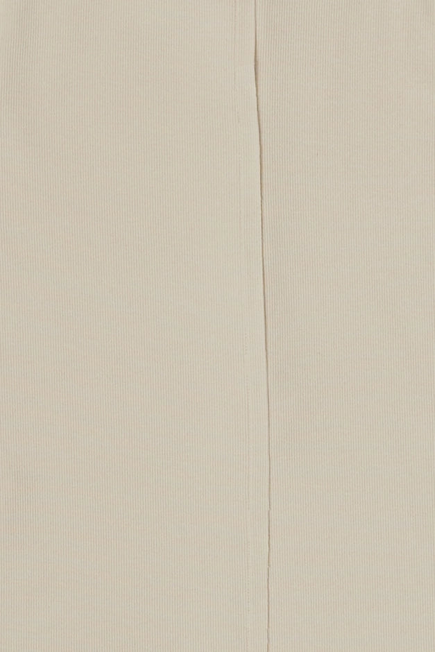 Sleeveless Henley Knit Top