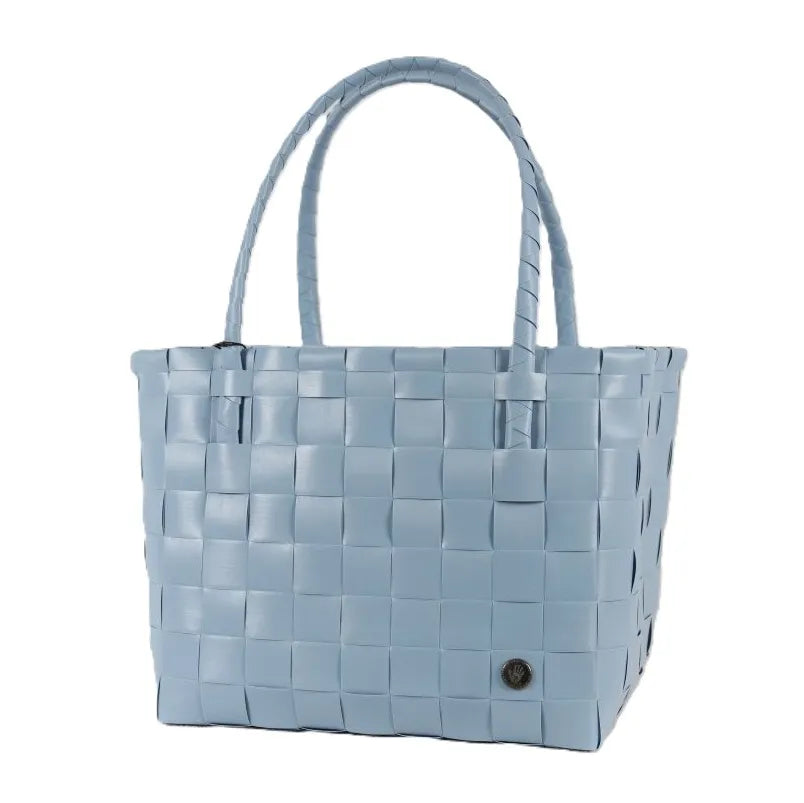 Faded Blue Recycled Tote