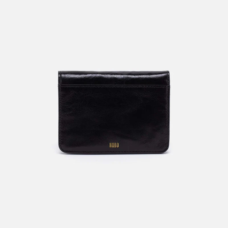 Black Bifold Wallet