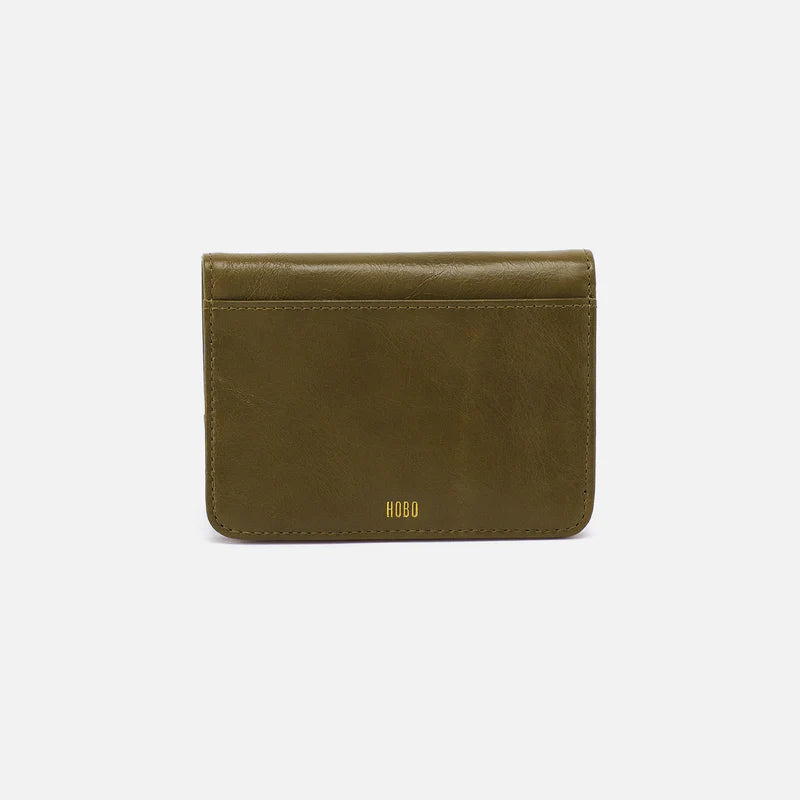 Olive Bifold Wallet