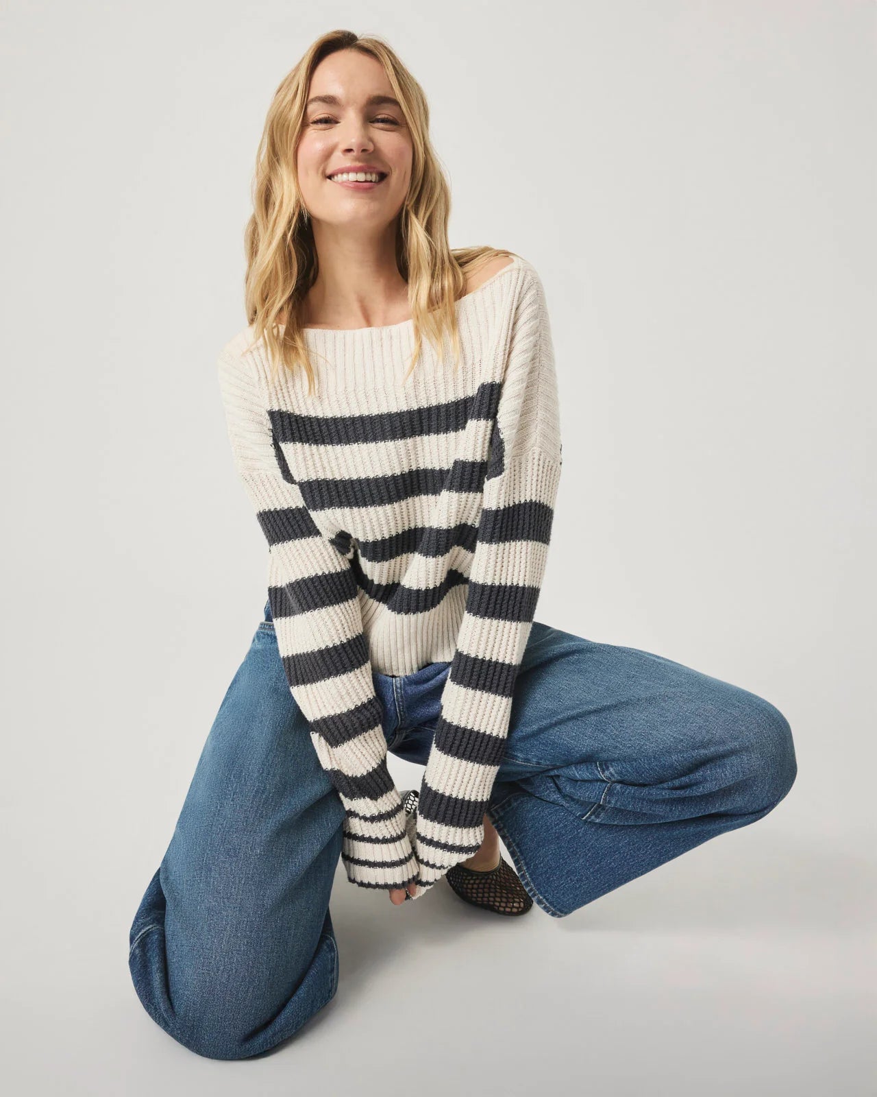 Striped Sweater