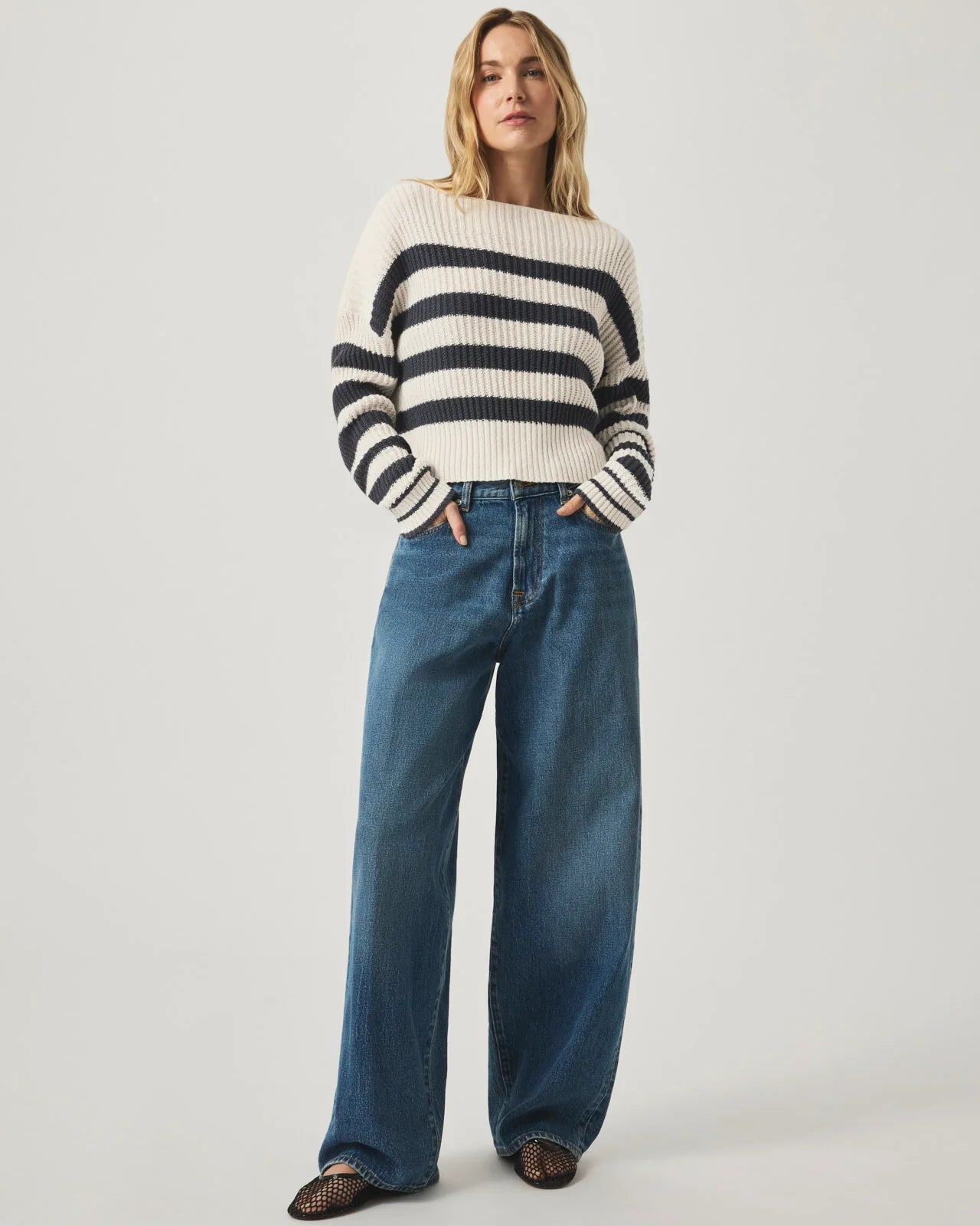 Striped Sweater