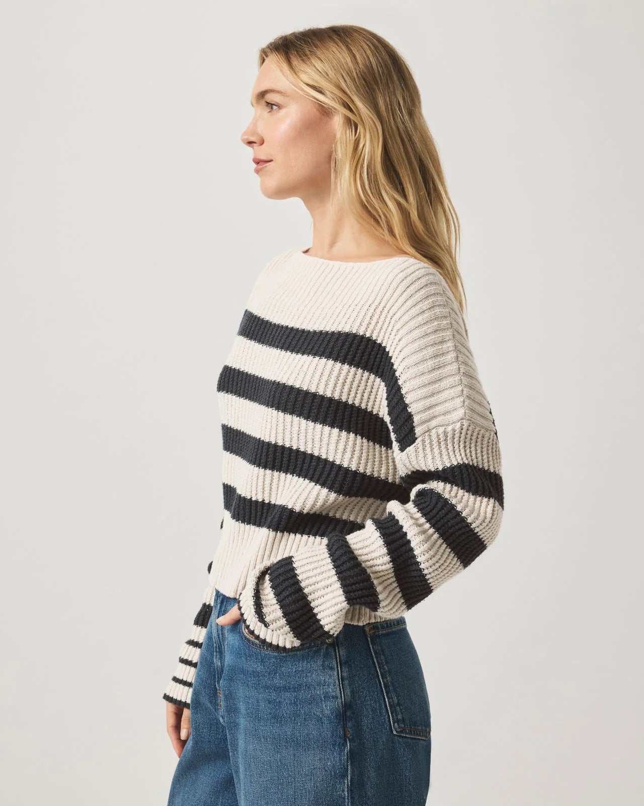Striped Sweater