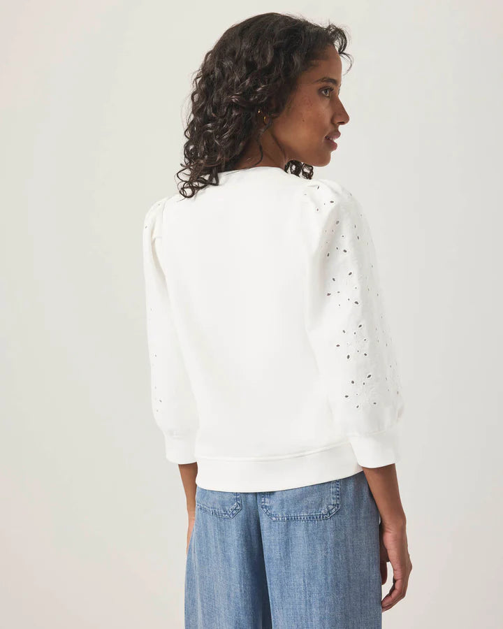 Rory Embroidered Sweatshirt