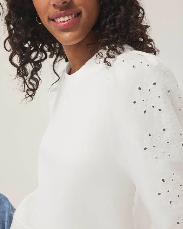 Rory Embroidered Sweatshirt