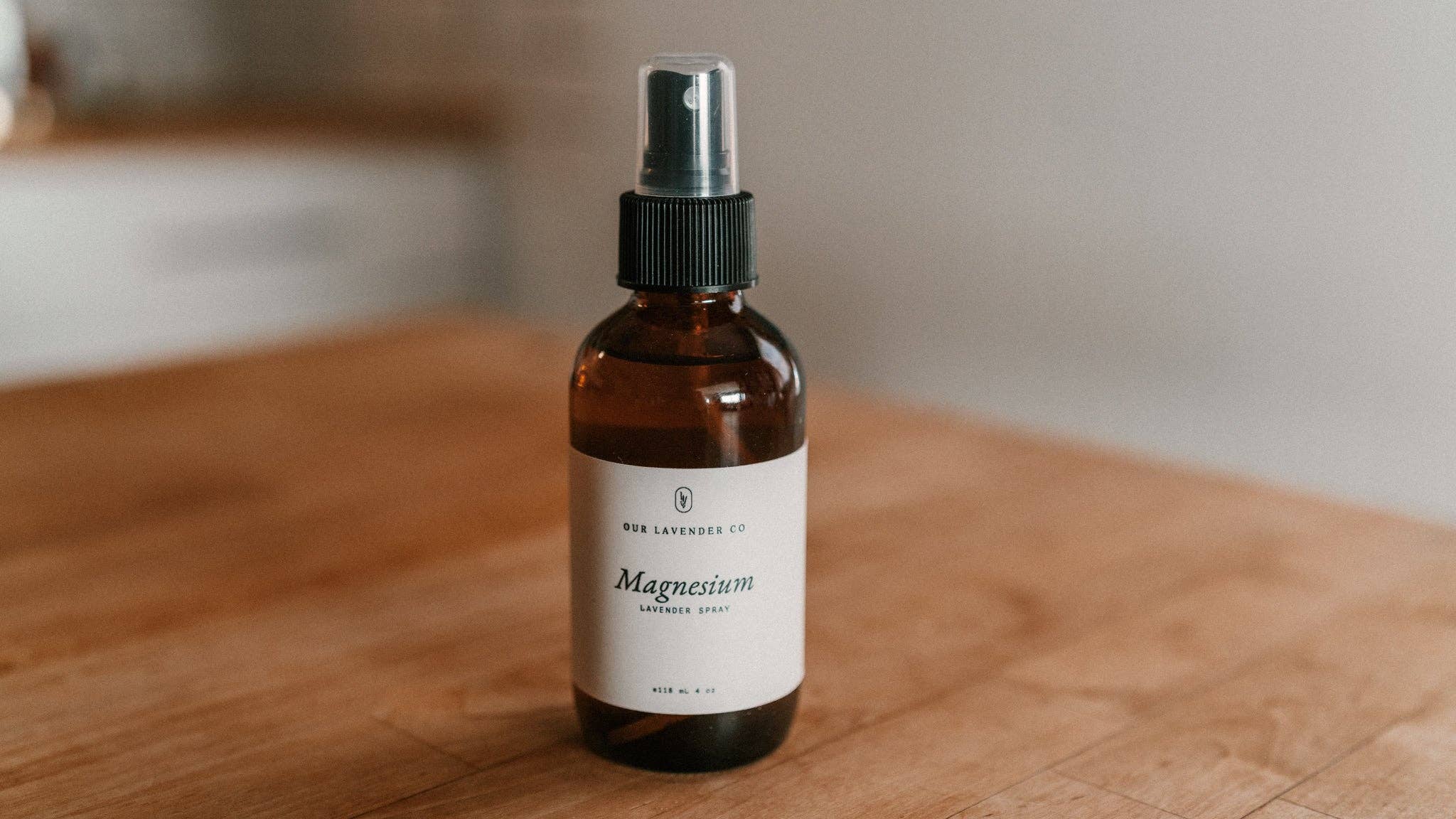 Lavender Magnesium Spray