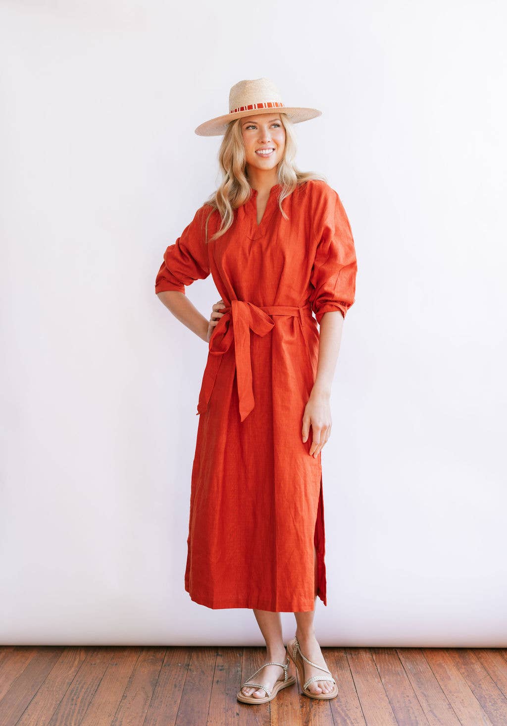 Red Tejate Dress