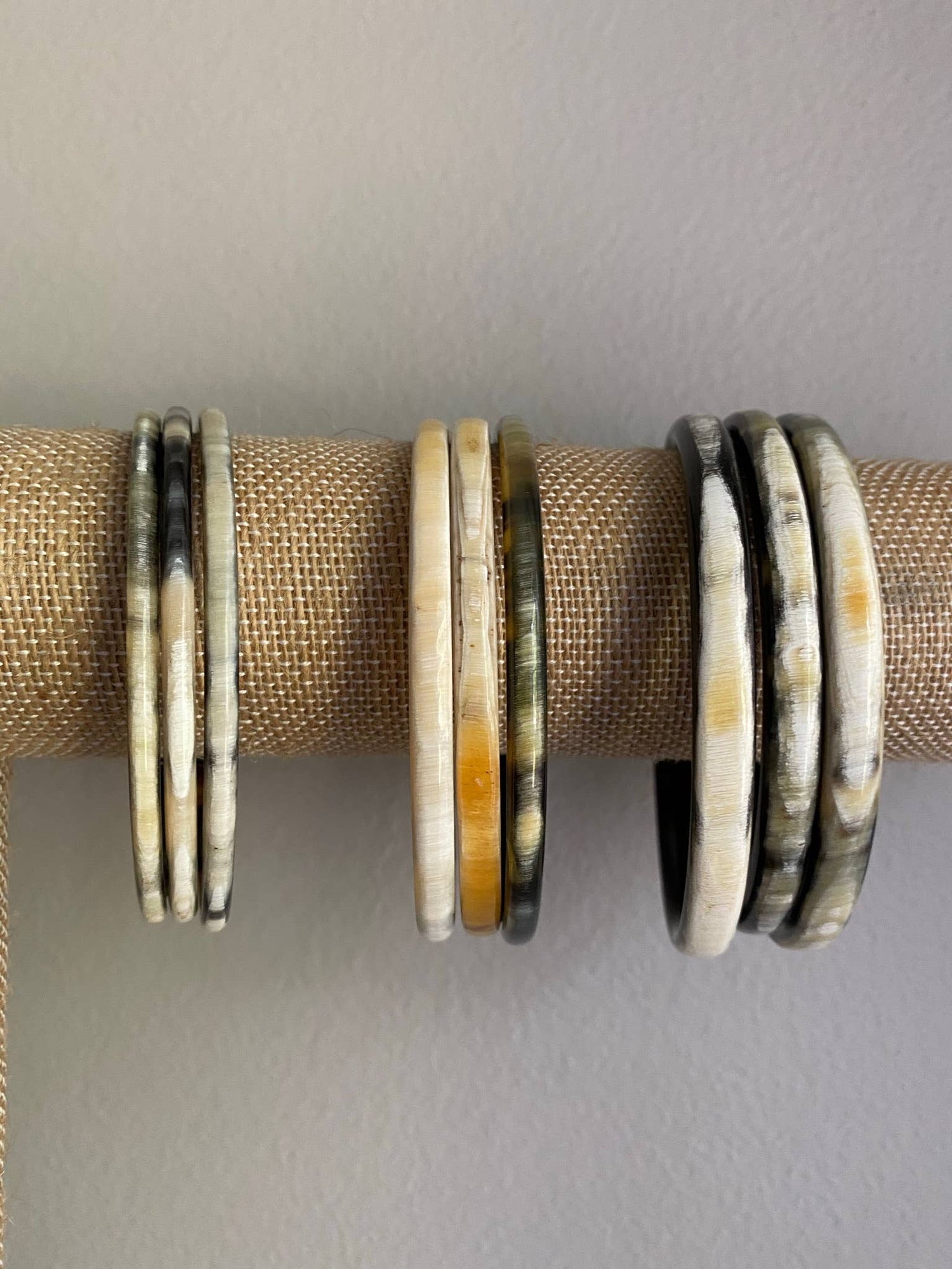 Horn Bangle Medium