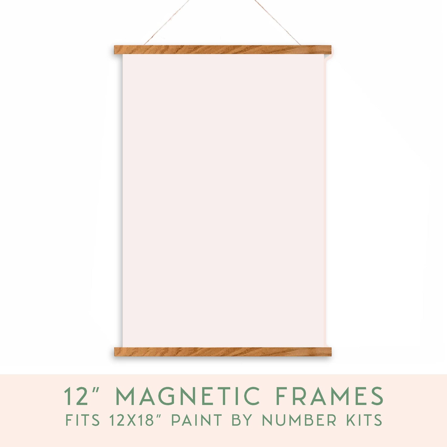 12-inch Magnetic Frame
