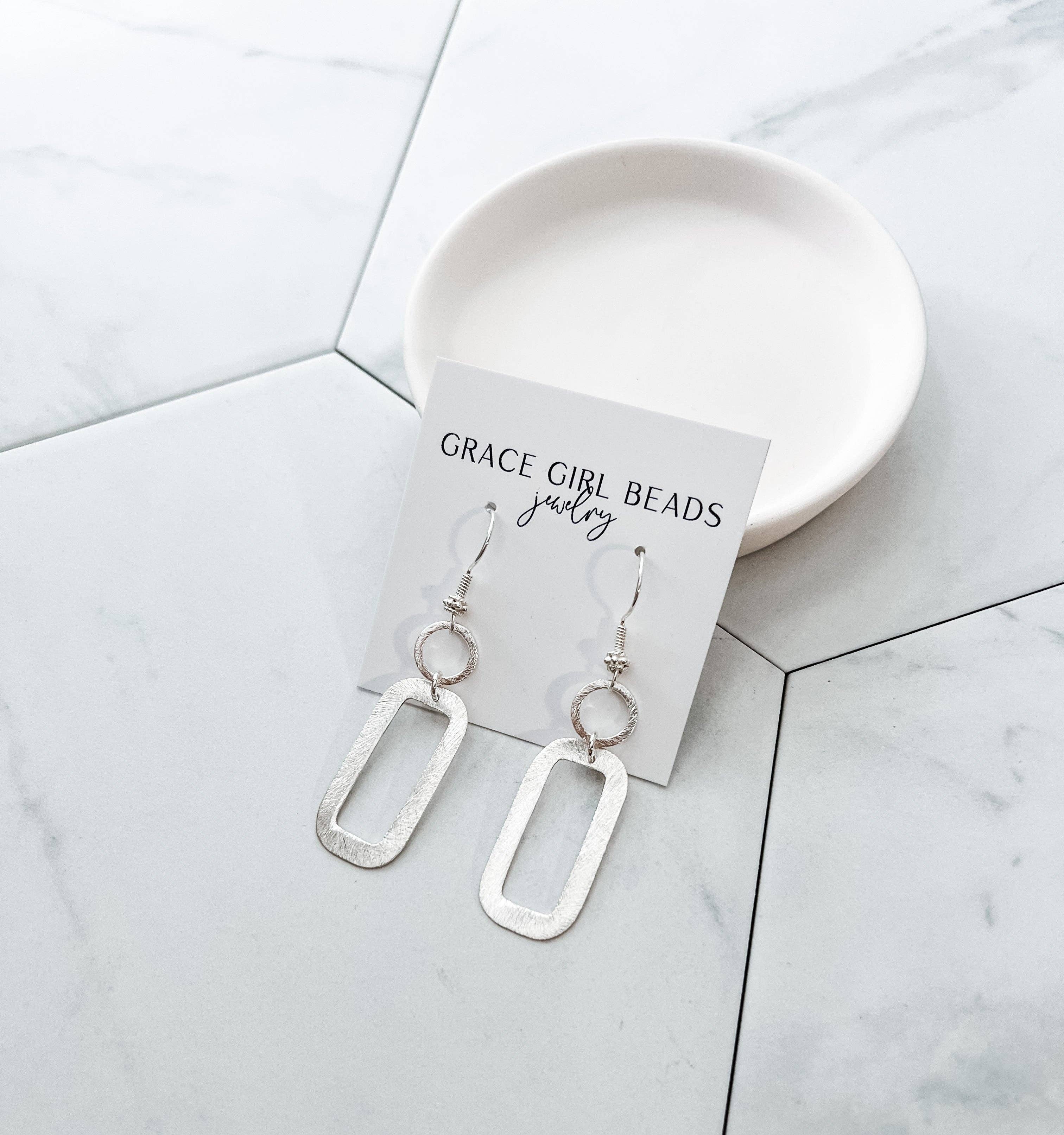Around the Block Earrings