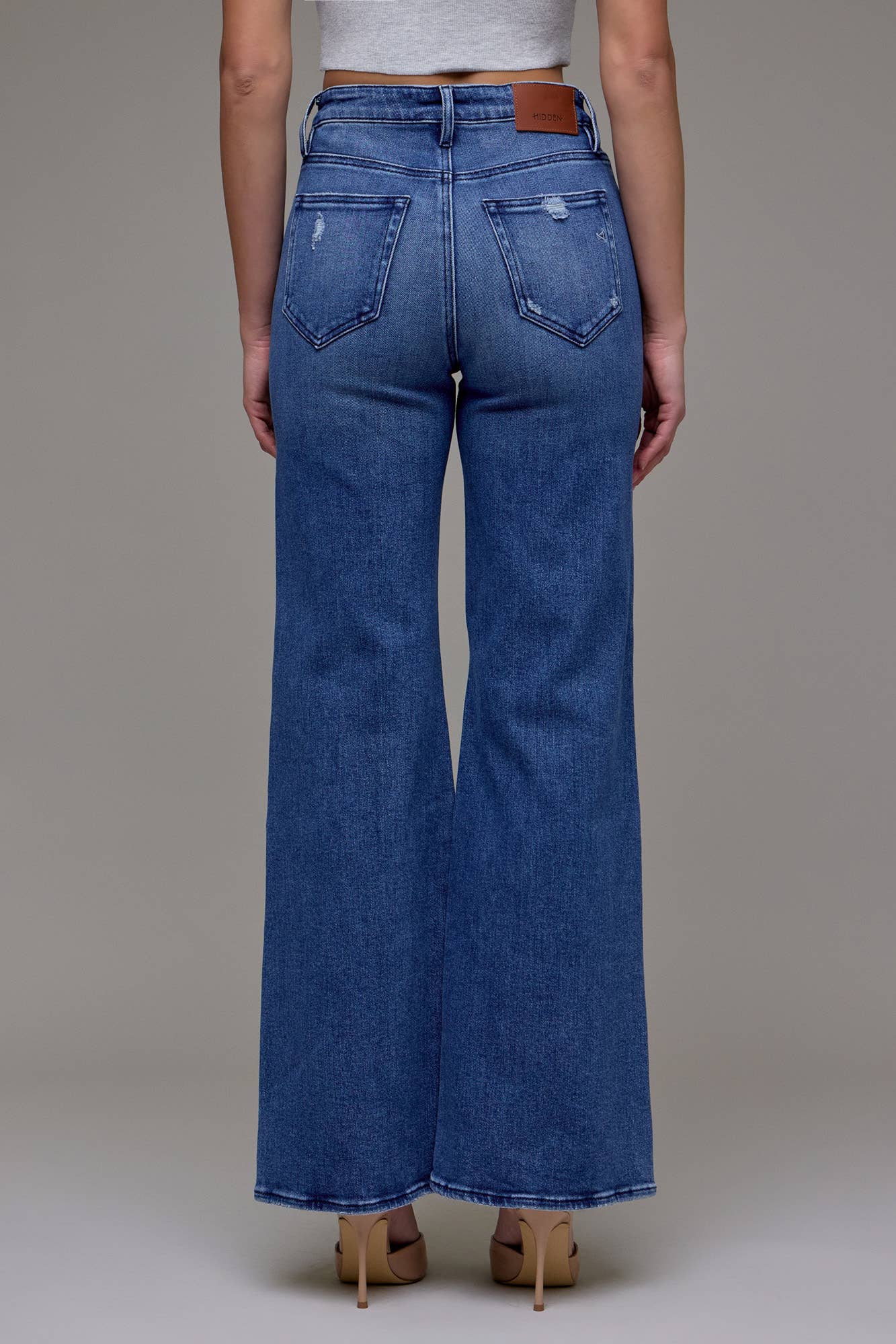 High Rise Stretch 33" Inseam Comfort Flare