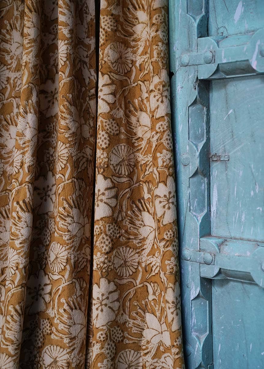 Hope Floral Curtains