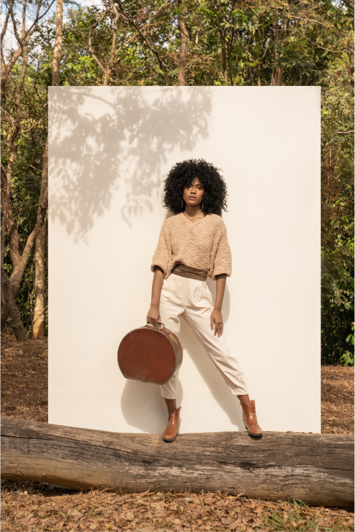 Wrap Belt - Truffle - OS
