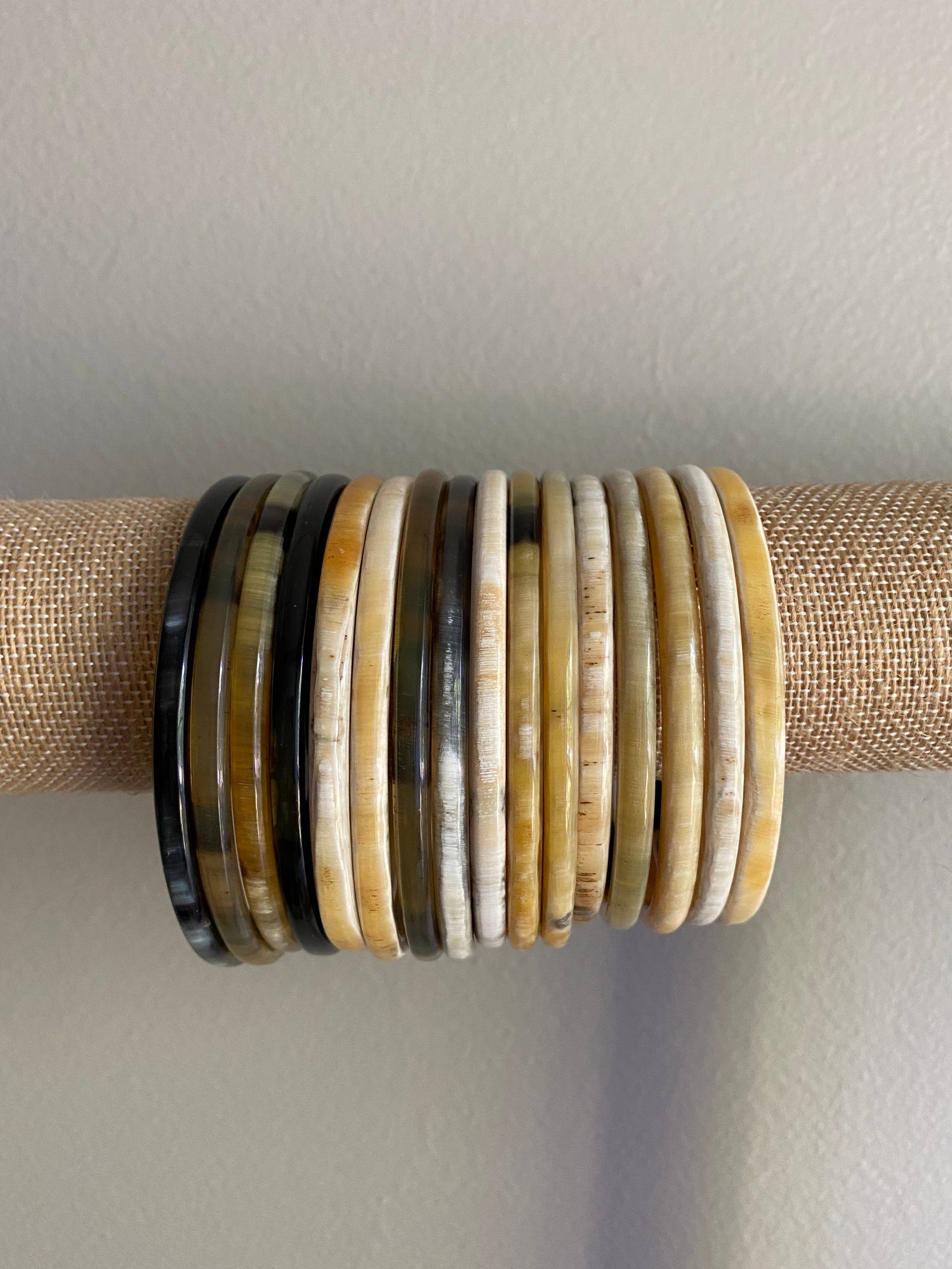 Horn Bangle Medium