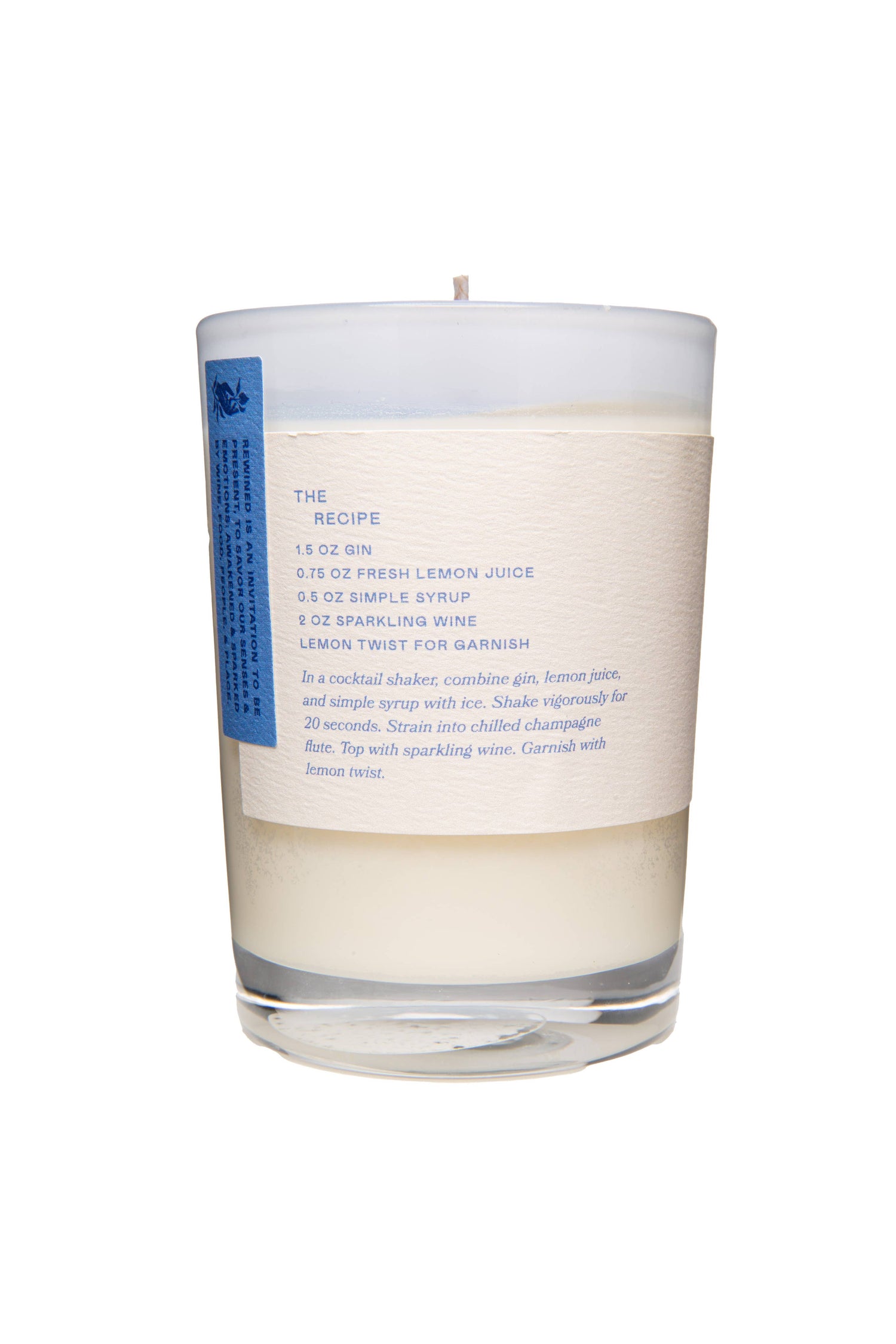 Rewined French 75 Candle 6 oz