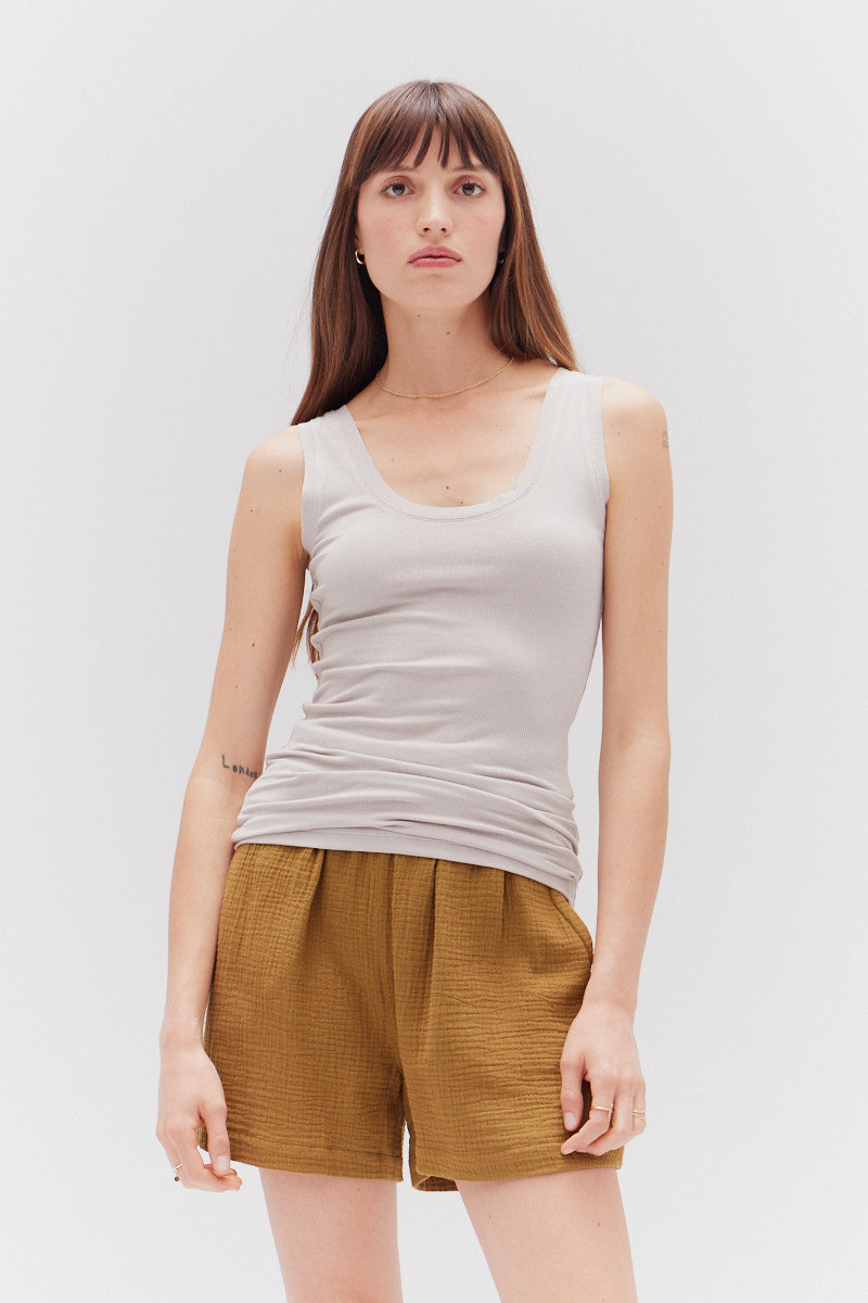 Grey Mist Tank