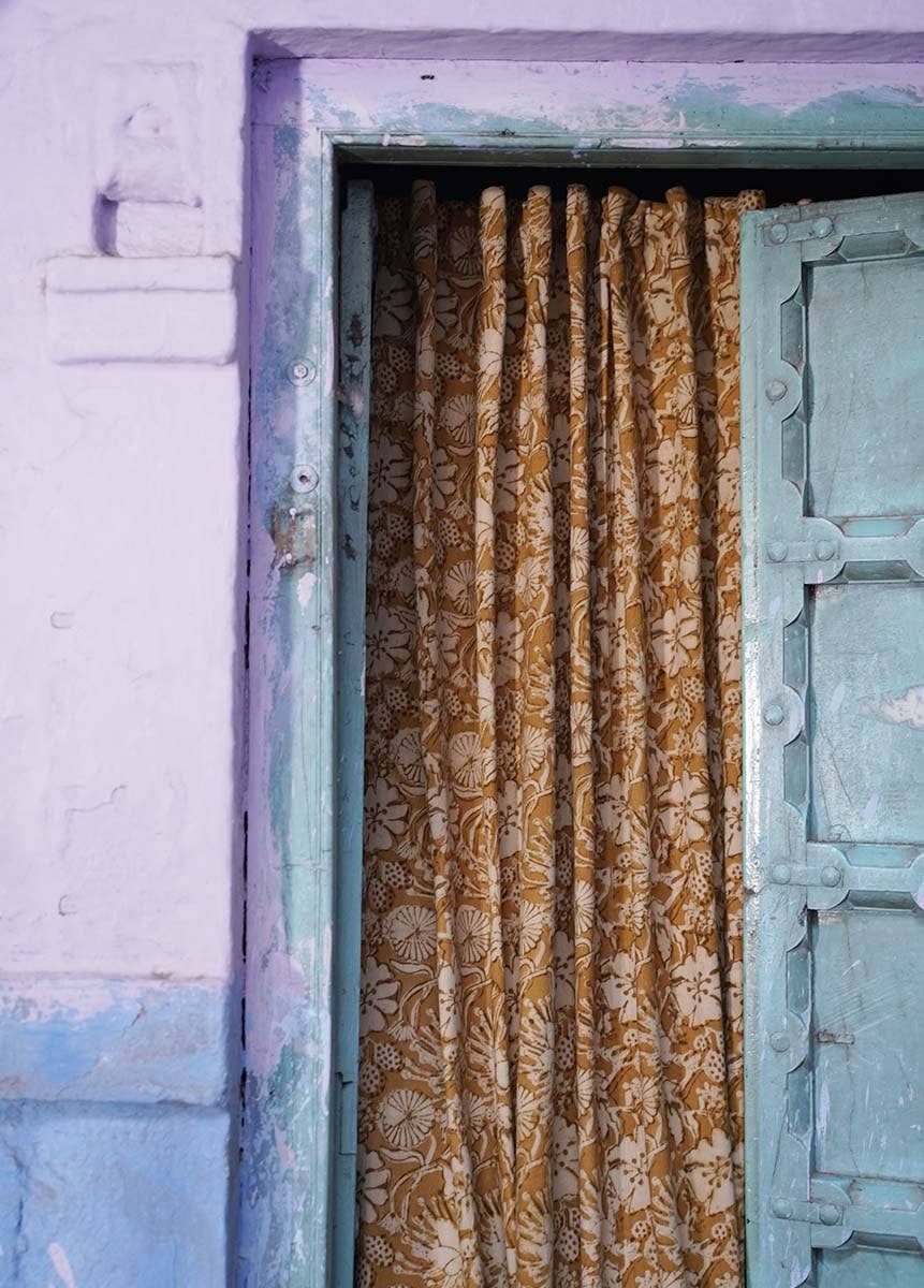 Hope Floral Curtains