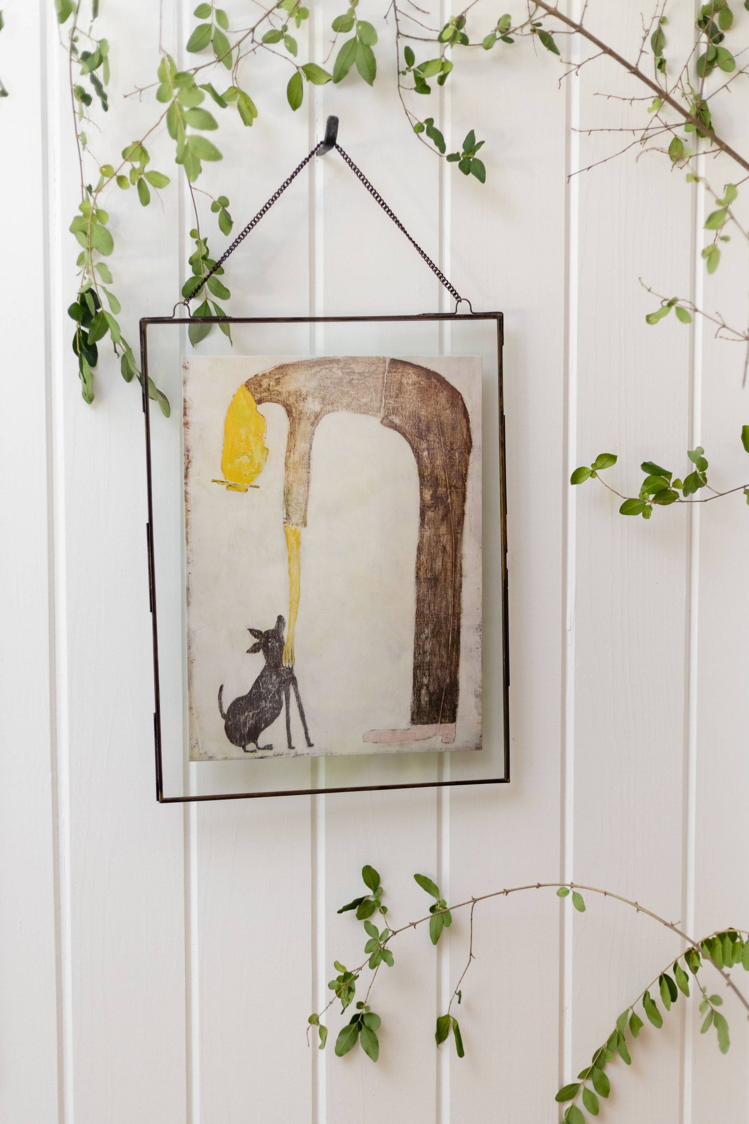 12"x16" Old Friends Art Poster